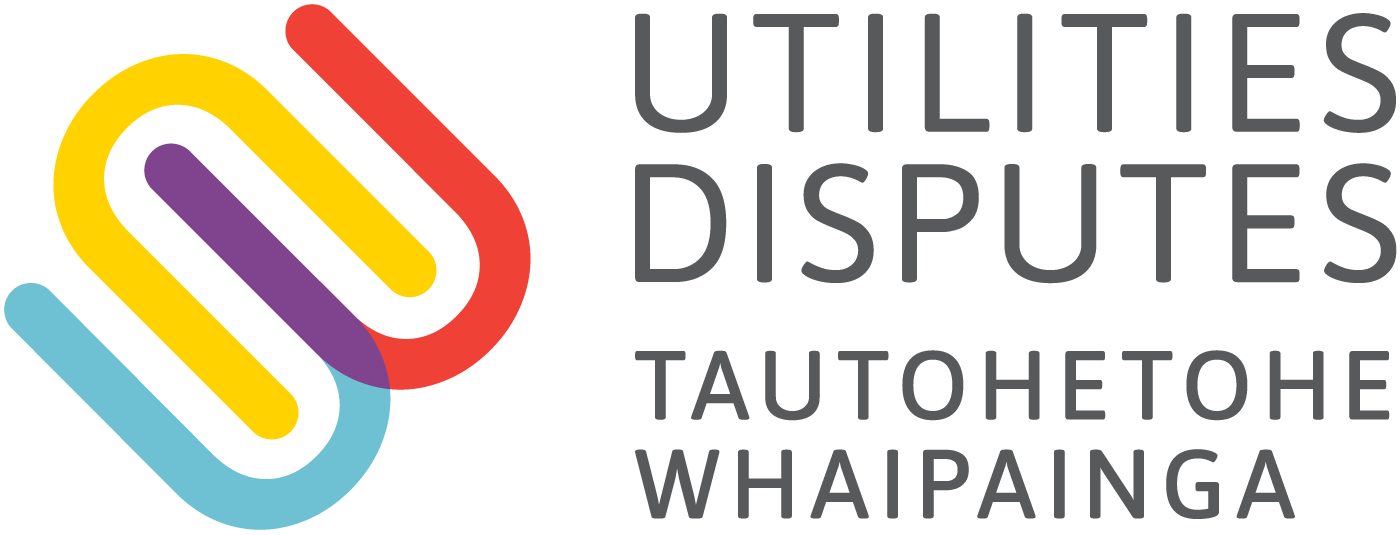 Utilities disputes tautohetohe whaipainga logo