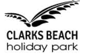 Clarks Beach Holiday Park logo