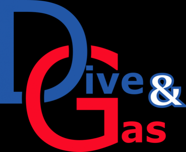 Dive and Gas logo