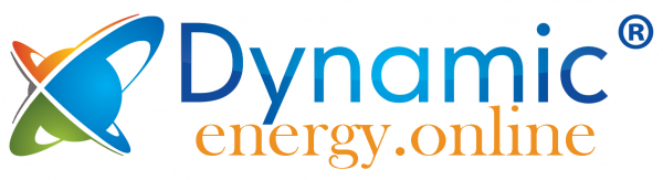 Dynamic Energy Online logo