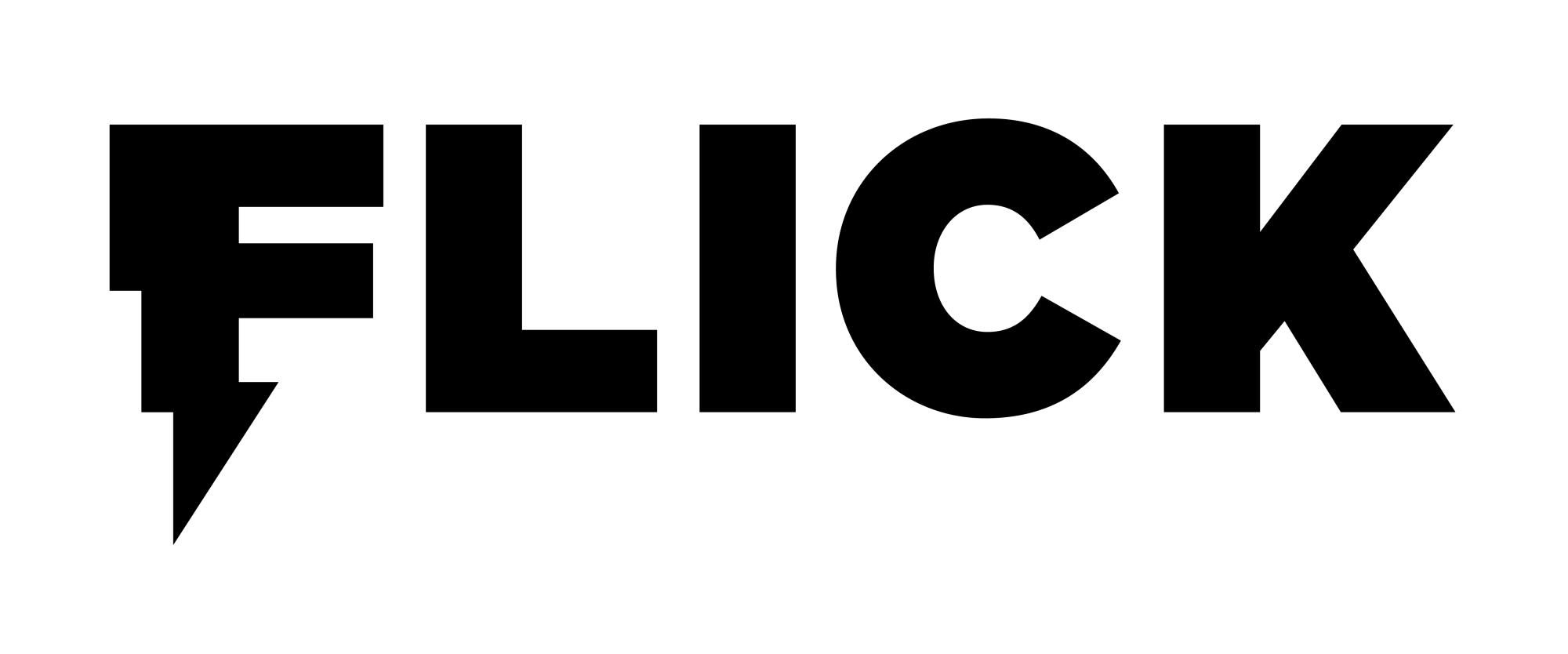 FLICK Logo Black FA