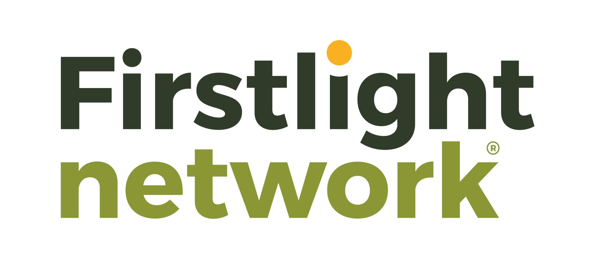 Firstlight logo stacked