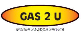 Gas 2 U logo