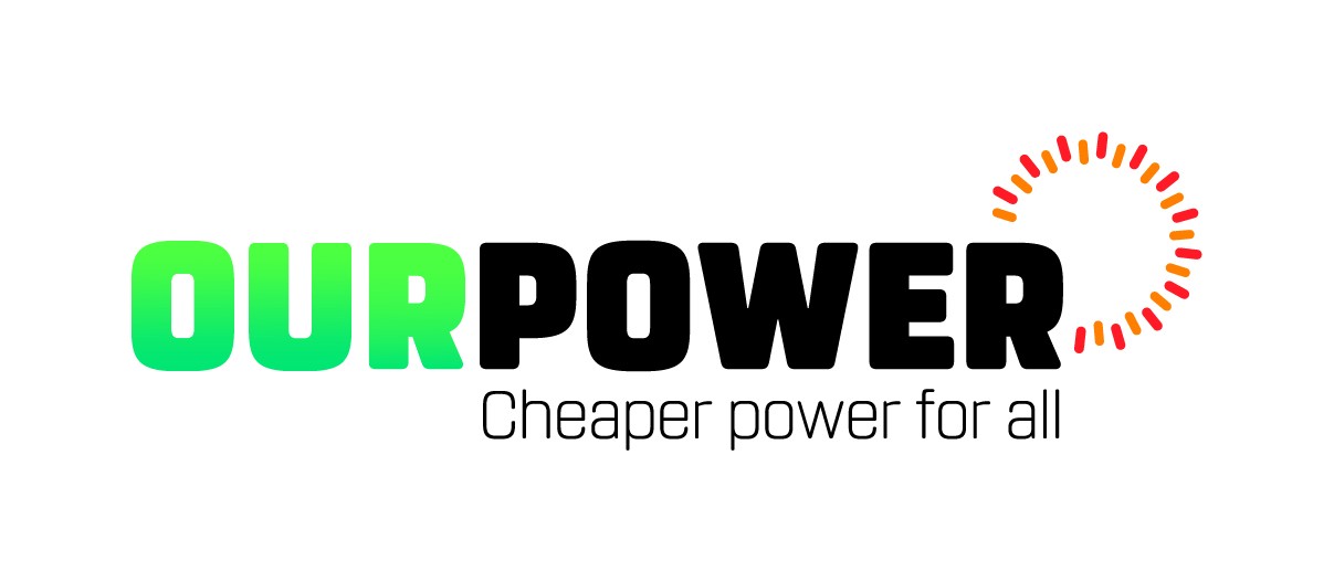 OurPower logo