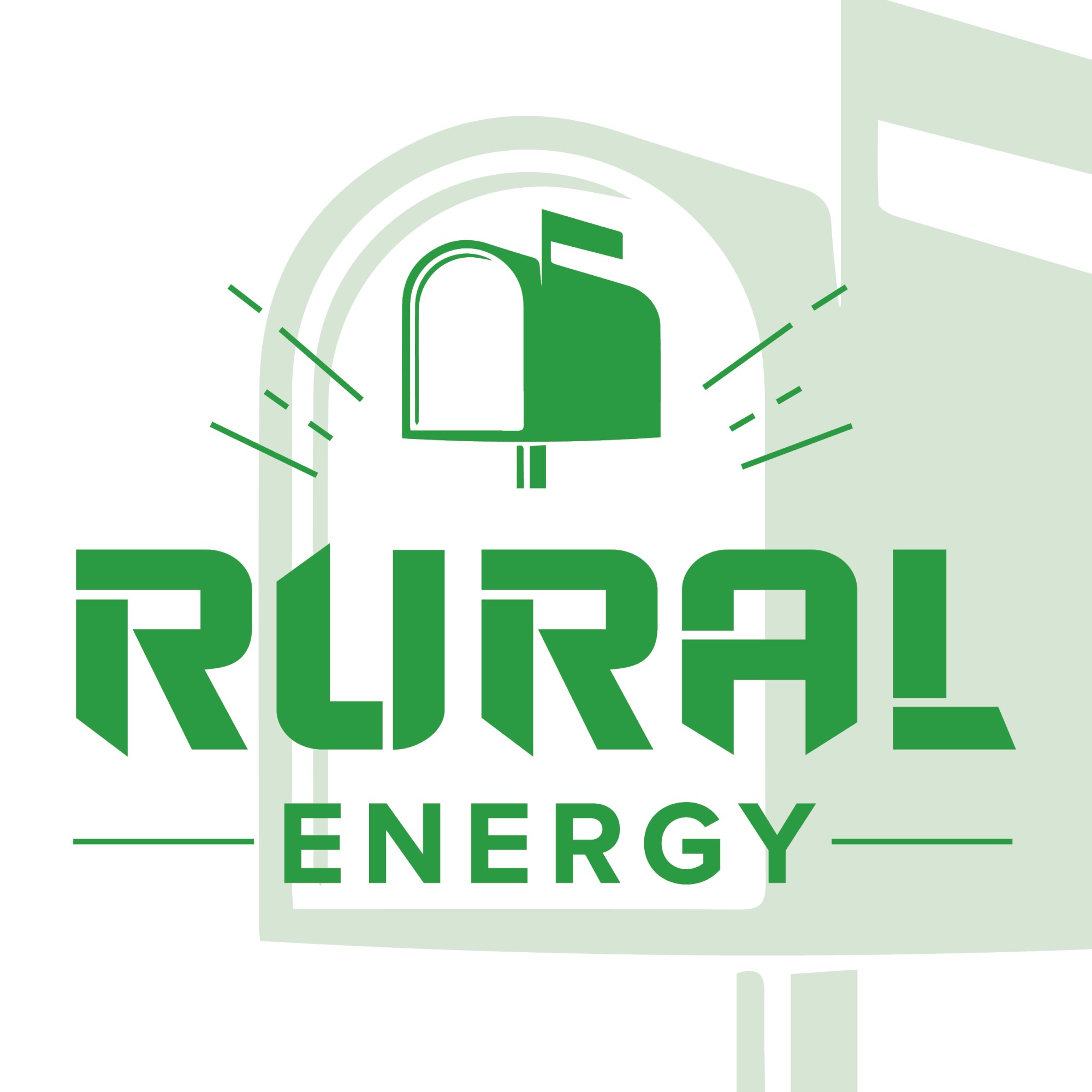 Rural Energy Logo Creative Green