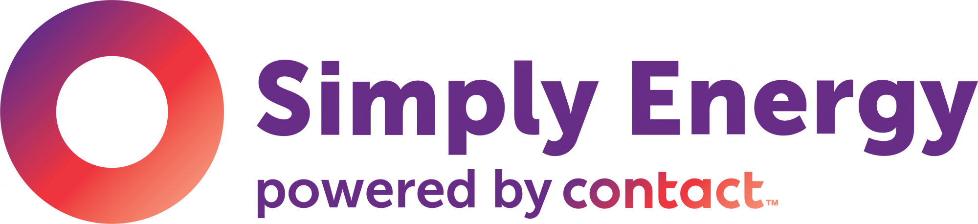 Simply Energy powered by Contact logo