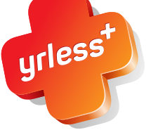 Yrless logo