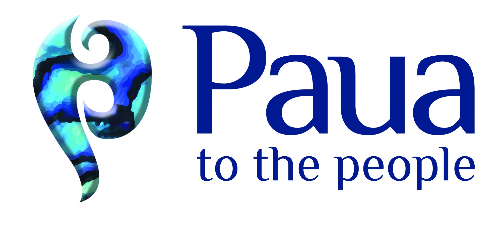 paua to the people logo