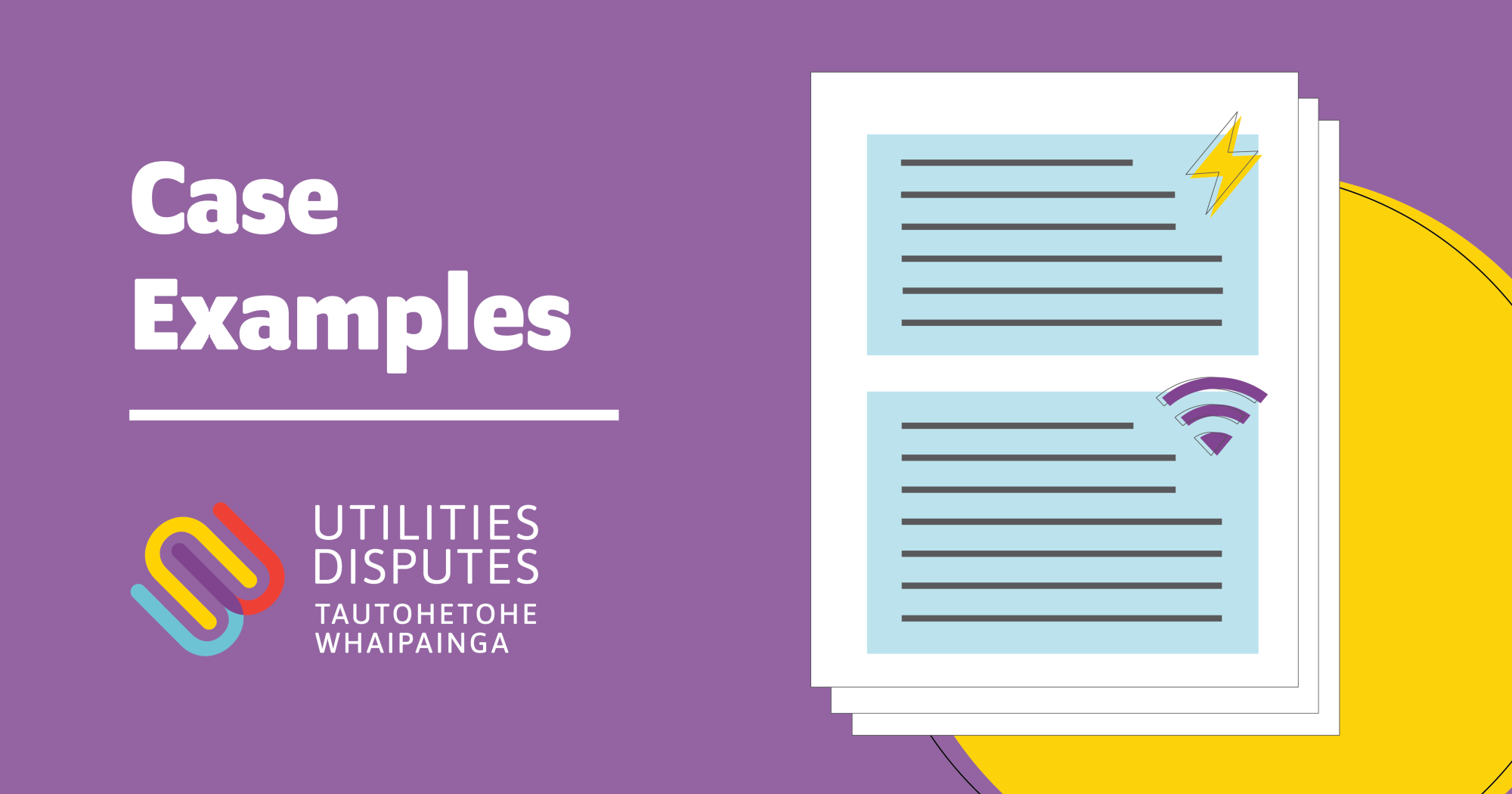 UDL Case Examples » Utilities Disputes