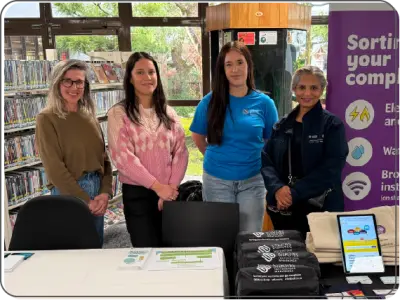 Roadshow with the Banking Ombudsman and Community Engagement Officer Jessica